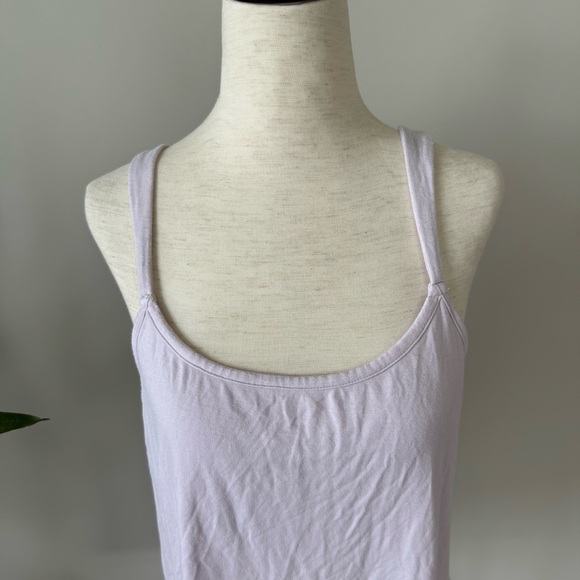 Soma Adjustable Strap Light Lilac Purple Tank Top - Picture 5 of 9